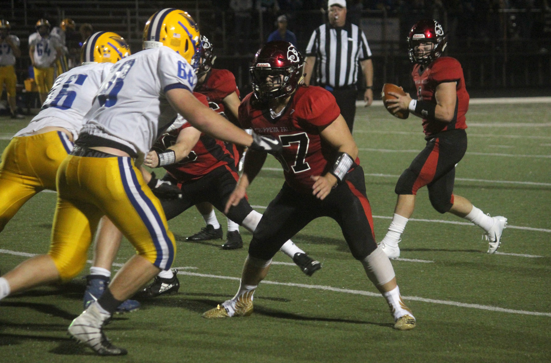 Rice Lake at Chi-Hi football 9-7-18